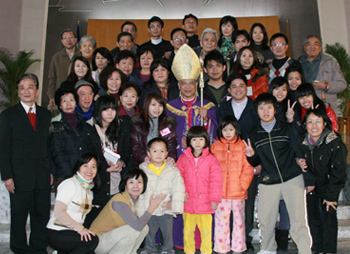2012年教區甄選禮-中和堂本堂神父及慕道友和教友