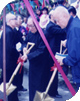 1988年五峰旗聖母朝聖地行破土禮-開工