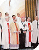 1990年聖墓騎士團創立之初，以保衛聖地為宗旨，現積極從事使徒工作