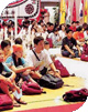 2001年第二屆亞洲青年日於輔仁大學盛大舉行